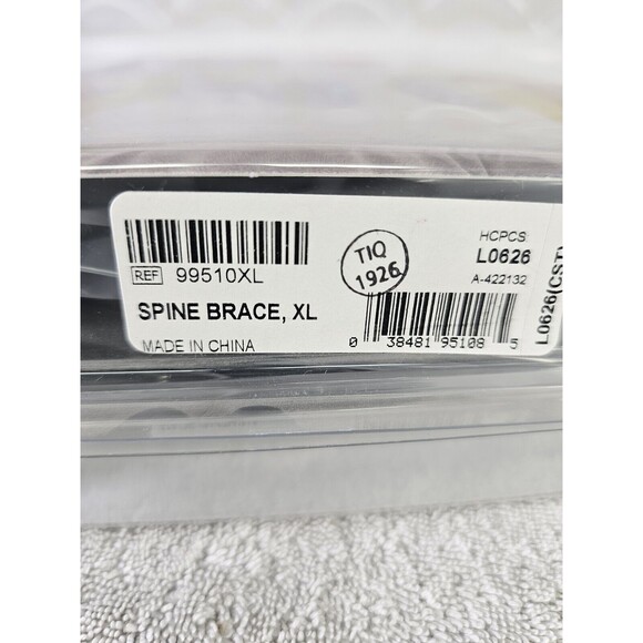 Spine Support Brace, XLarge (Waist: 40" - 45") - Picture 6 of 8